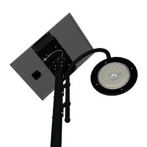 Decorative Solar Area & Pathway Light - 25W