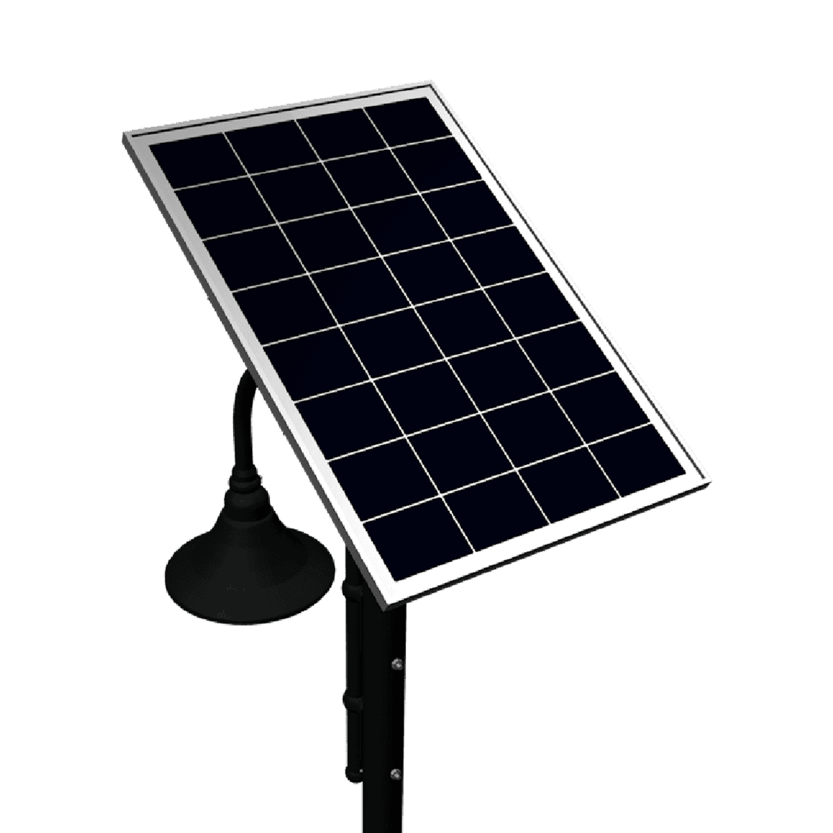 Decorative Solar Area & Pathway Light - 25W