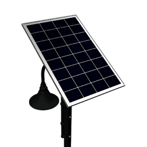 Decorative Solar Area & Pathway Light - 25W