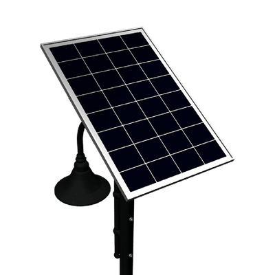 Decorative Solar Area & Pathway Light - 25W