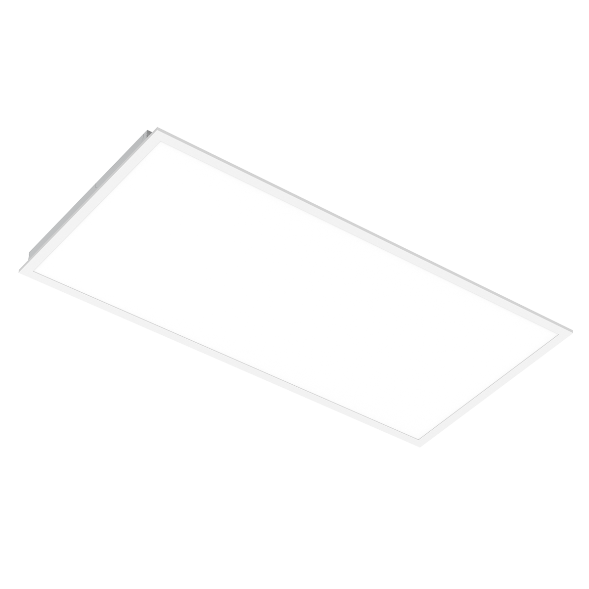 50W Selectable LED Panel Light – 2x4, Selectable CCT, DLC Premium - LED Living