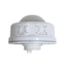 White Motion Sensor for LHBX2 Linear High Bays with adjustable hold time and standby dim level settings