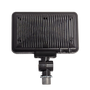 Back view of LED Flood Light RGBW 30W RAB X34 with mounting bracket and heat dissipation fins visible