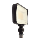 LED Flood Light RGBW 30W RAB X34 with adjustable bracket and white high-reflectance coating for better light output