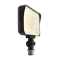 LED Flood Light RGBW 30W RAB X34 with adjustable bracket and white high-reflectance coating for better light output