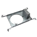 8 Commercial Recessed Frame designed for secure installation and electrical housing in ceiling fixtures