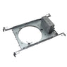 8 inch commercial recessed frame metal housing with adjustable mounting brackets for ceiling installation