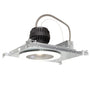 8" Commercial Recessed Frame with integrated LED light and metal housing for ceiling installation in commercial spaces