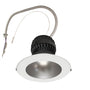 Architectural LED Downlight with adjustable wiring and heat sink for recessed lighting applications by MaxLite RRC