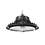 UFO LED Low Bay 2 CCT light fixture with adjustable wattage and beam angles for versatile industrial lighting.