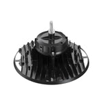 UFO LED Low Bay 2 CCT light fixture with adjustable angles and durable waterproof design for versatile lighting applications
