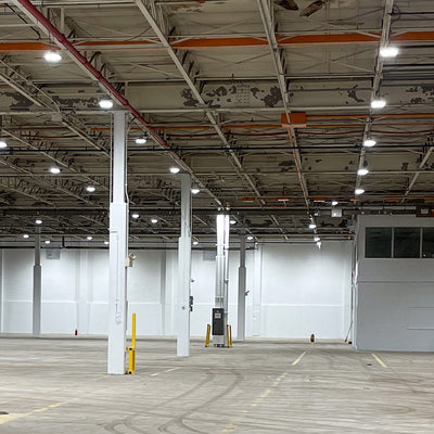 UFO LED High Bay - 3-Color Selectable with 60°/90°/120° Beam Angle