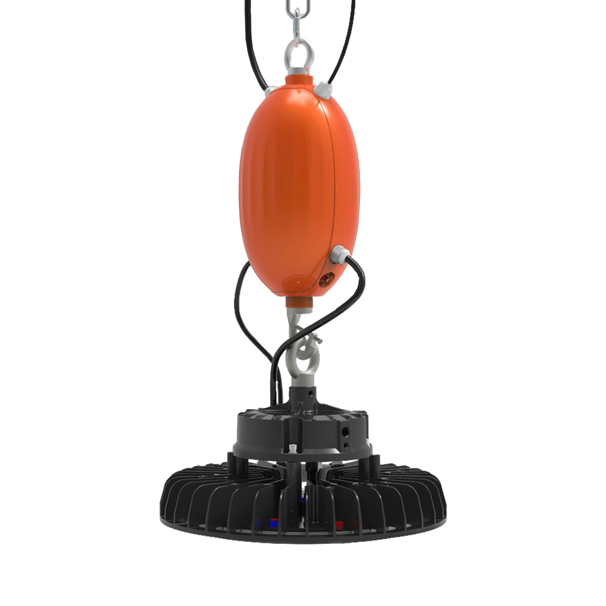 BLD-RM40X-YYY Emergency Driver for UFO High Bays