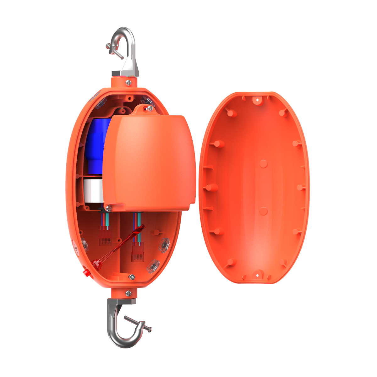 BLD-RM40X-YYY Emergency Driver for UFO High Bays