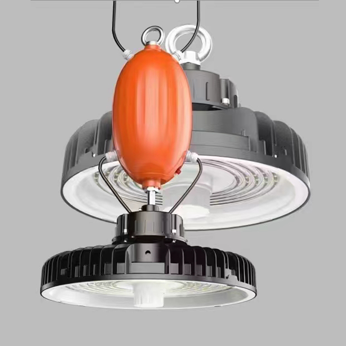 BLD-RM40X-YYY Emergency Driver for UFO High Bays