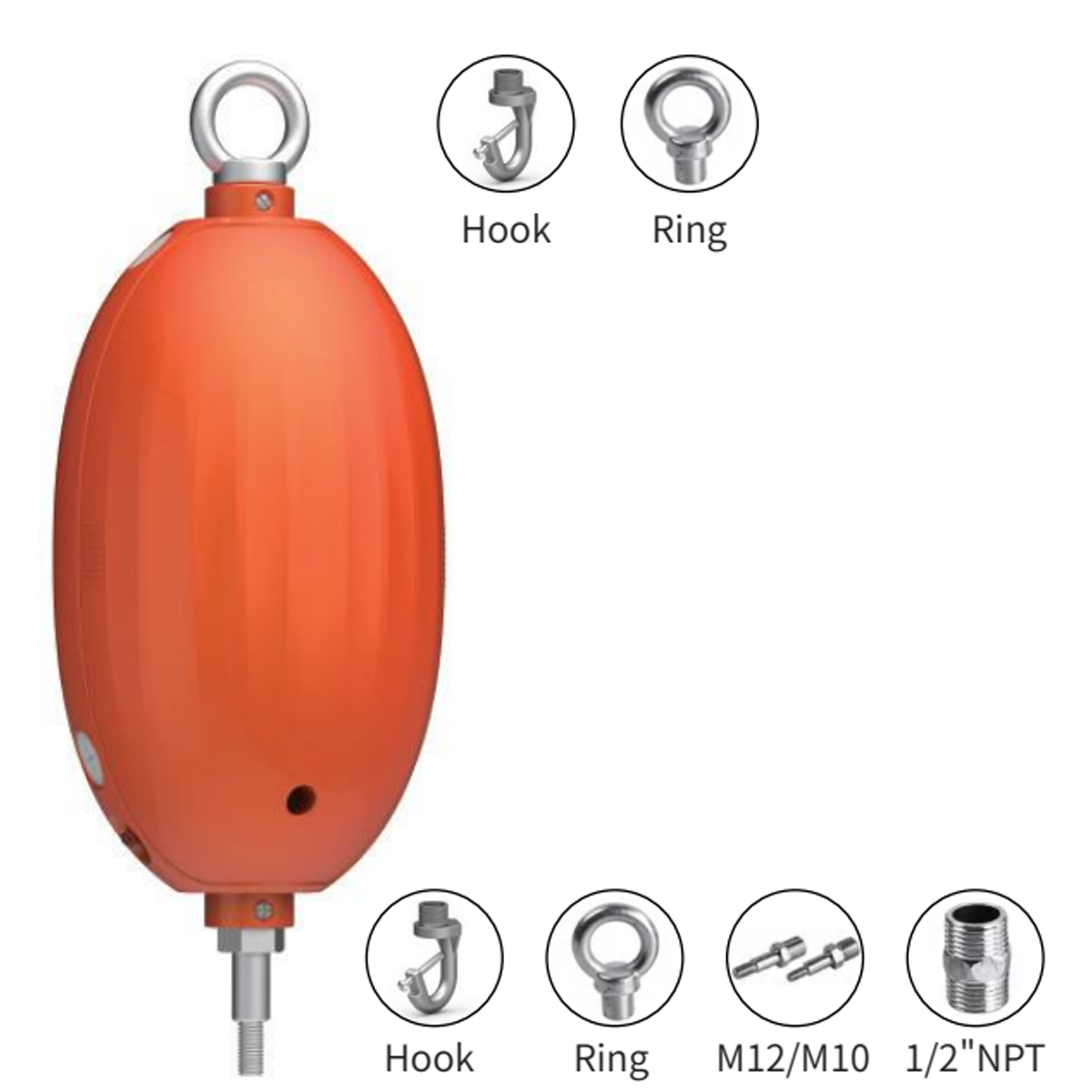 BLD-RM40X-YYY Emergency Driver for UFO High Bays