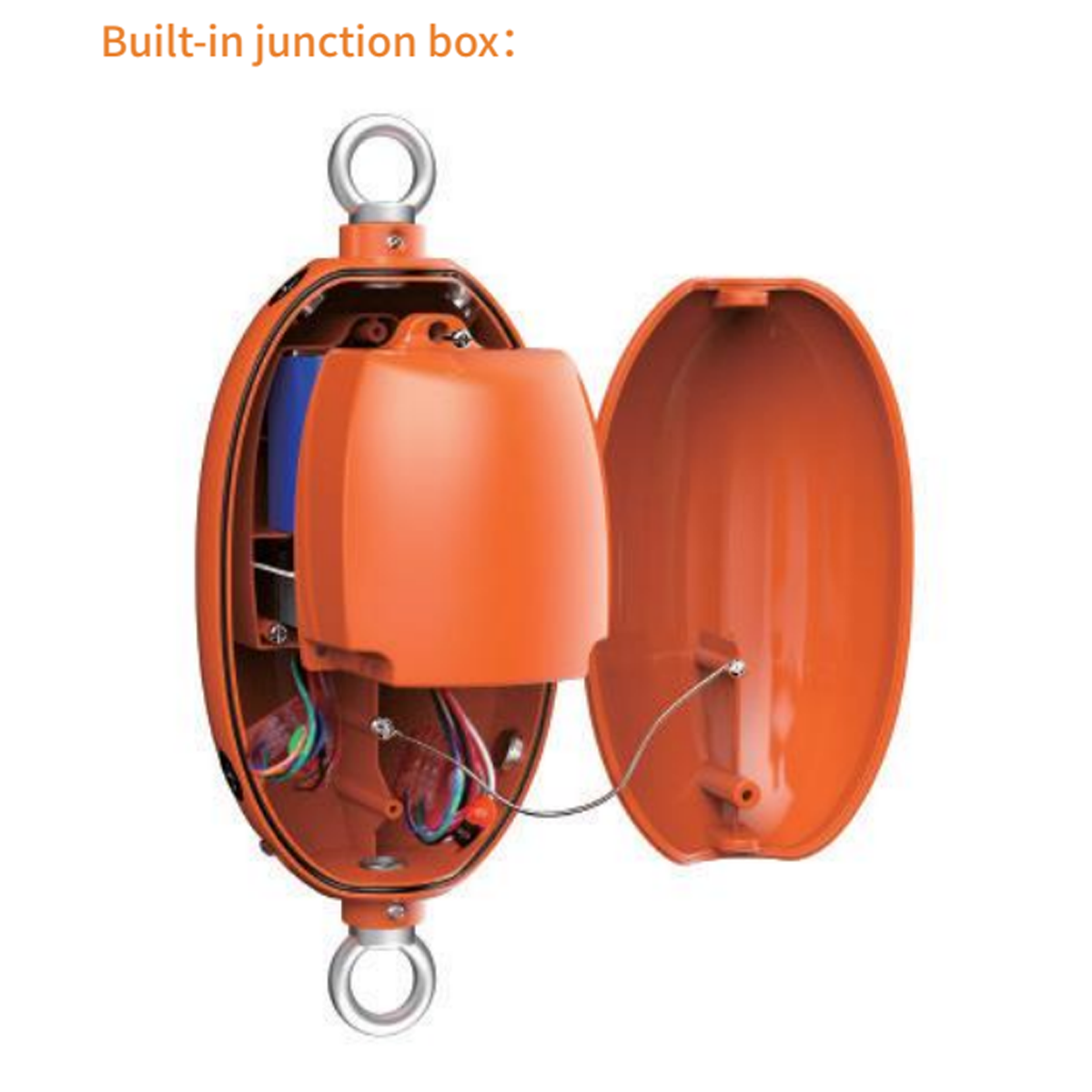 BLD-RM40X-YYY Emergency Driver for UFO High Bays