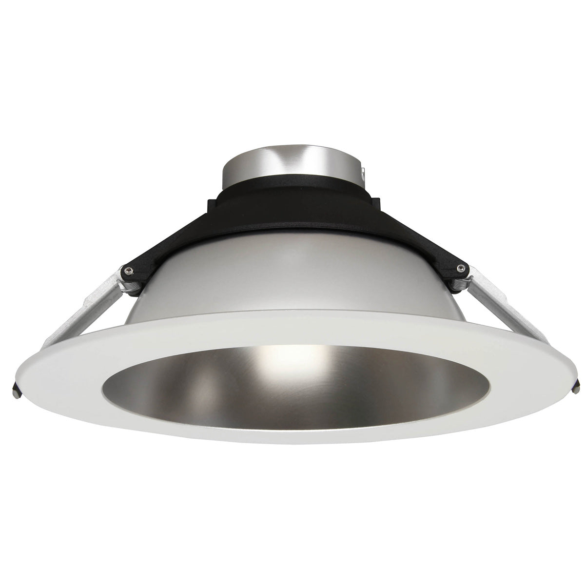 9.5 Reflector with Matte Silver Trim for MaxLite RRC architectural commercial downlight engines