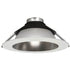 9.5 Reflector with Matte Silver Trim for MaxLite RRC architectural commercial downlight engines