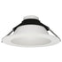 9.5" Reflector with White Trim for MaxLite RRC commercial downlight light engine installation accessory.