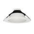 4" Reflector with White Trim designed for MaxLite RRC 10W 15W 20W architectural commercial downlight light engine