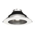 6 inch reflector with matte silver trim for MaxLite RRC commercial architectural downlight light engines