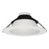 8" Reflector with White Trim designed for MaxLite RRC architectural commercial downlight light engines