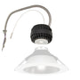 Architectural LED Downlight 5 CCT 30/40/50W MaxLite RRC with adjustable wiring and recessed mounting frame