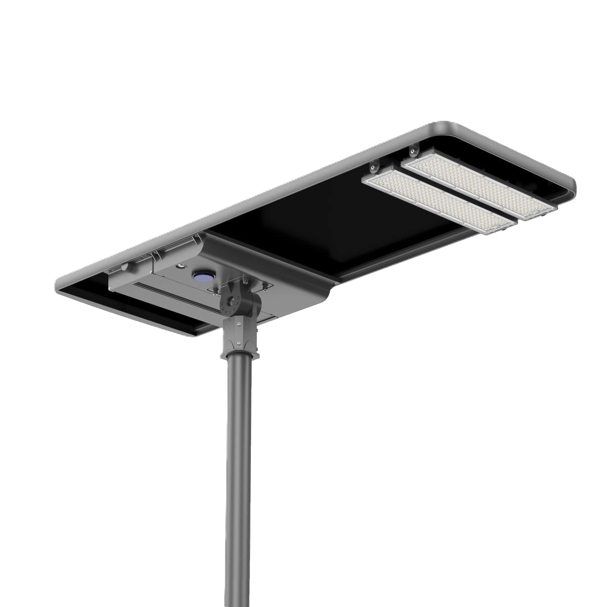 100W SAL02 All-in-One Solar LED Area Light by LED Living