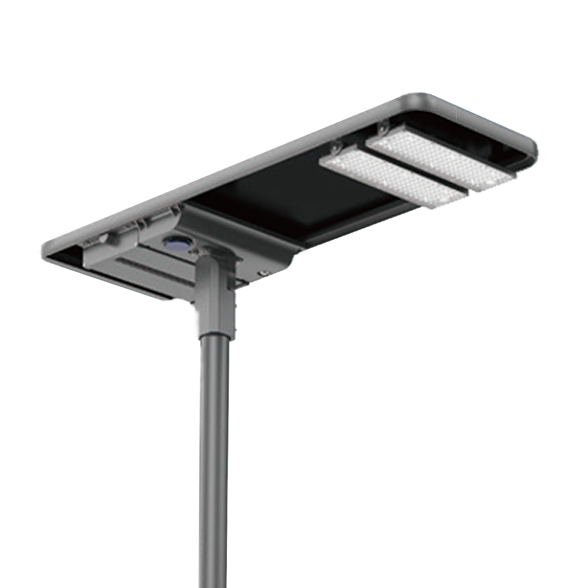 60W SAL02 All-in-One Solar LED Area Light by LED Living