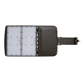 LED Shoebox Area Light with Selectable Wattage