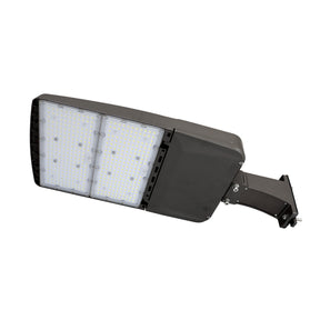 LED Shoebox Area Light with Selectable Wattage