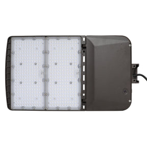 LED Shoebox Area Light with Selectable Wattage