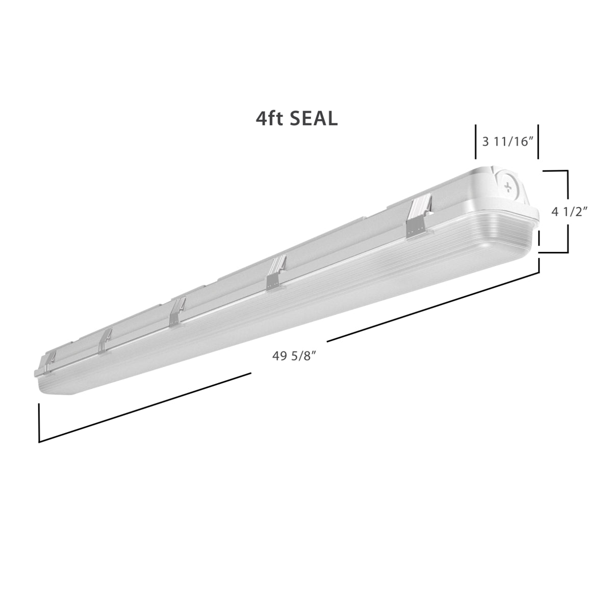 4ft 50W Selectable RAB SEAL LED Vapor Tight Light