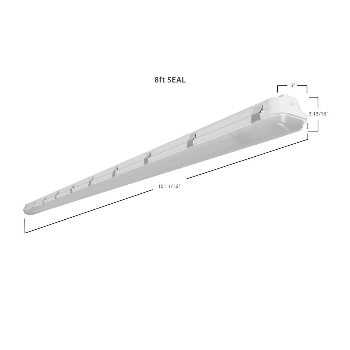 8ft 100W Selectable RAB SEAL LED Vapor Tight Light