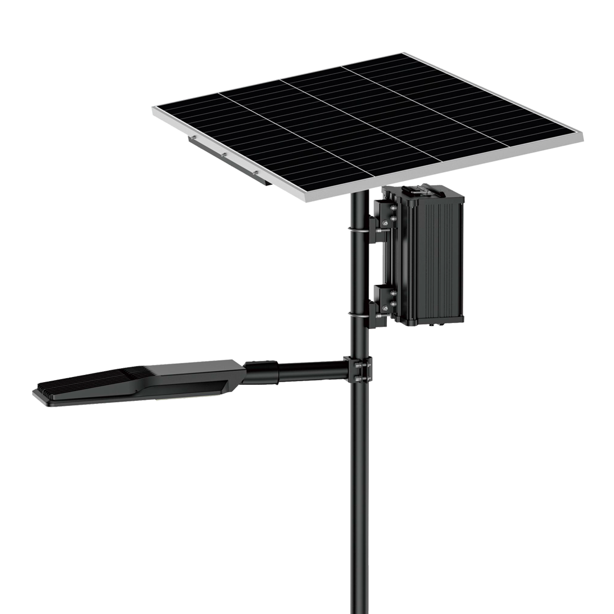 200W Split Design Solar Area Light by LED Living