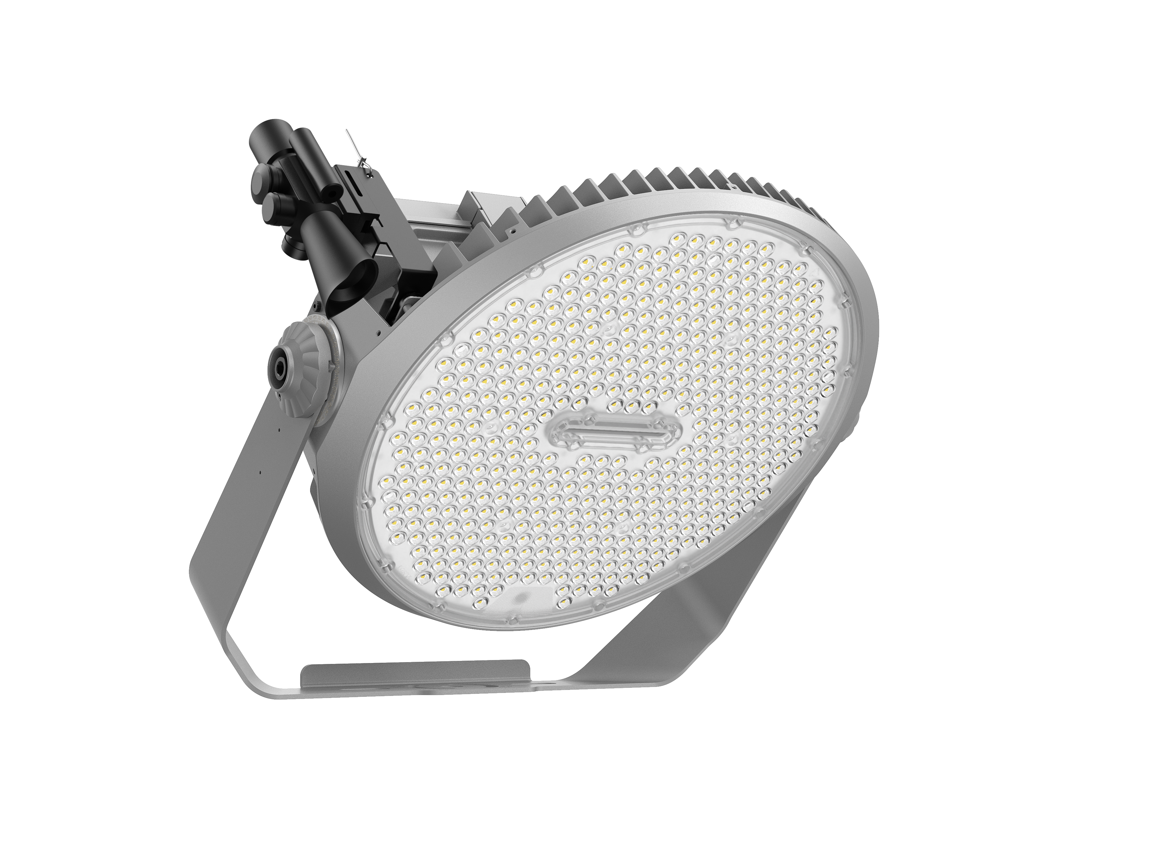 Maximum-Output LED Sports Light (800/1000/1200W) - 5000K, 30˚ Beam, 480V