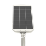 Solar LED Street & Area Light - 30W with adjustable mount and integrated solar panel for efficient outdoor lighting