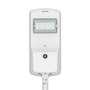 Solar LED Street & Area Light - 30W with motion sensor and tilt-adjustable head for efficient outdoor lighting.