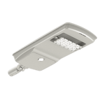 Solar LED Street and Area Light 30W with motion sensor and tilt-adjustable head for efficient outdoor lighting