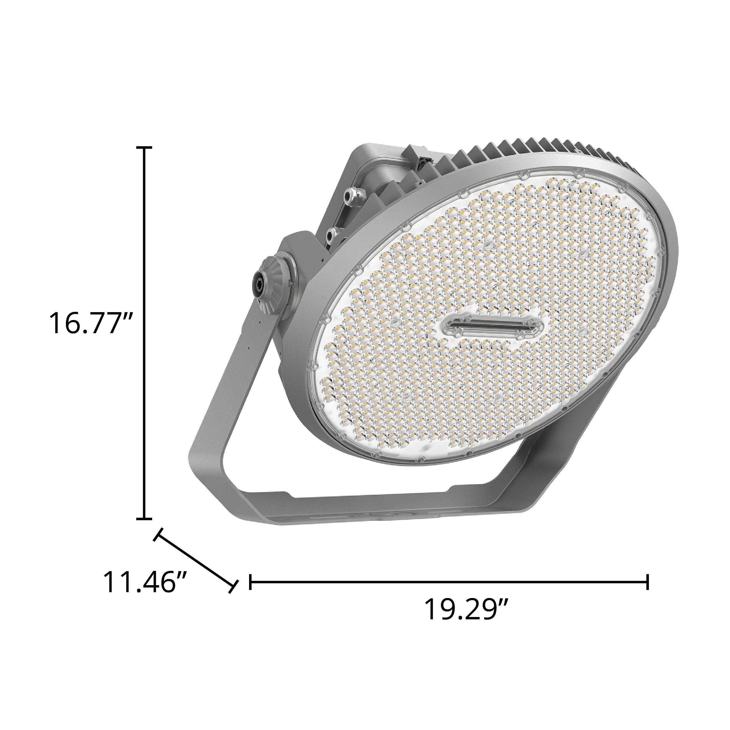 600W Selectable High-Output LED Sports Light