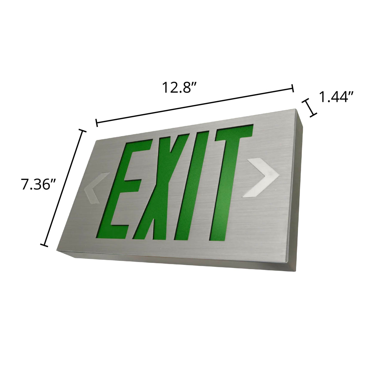 Slim LED Exit Sign