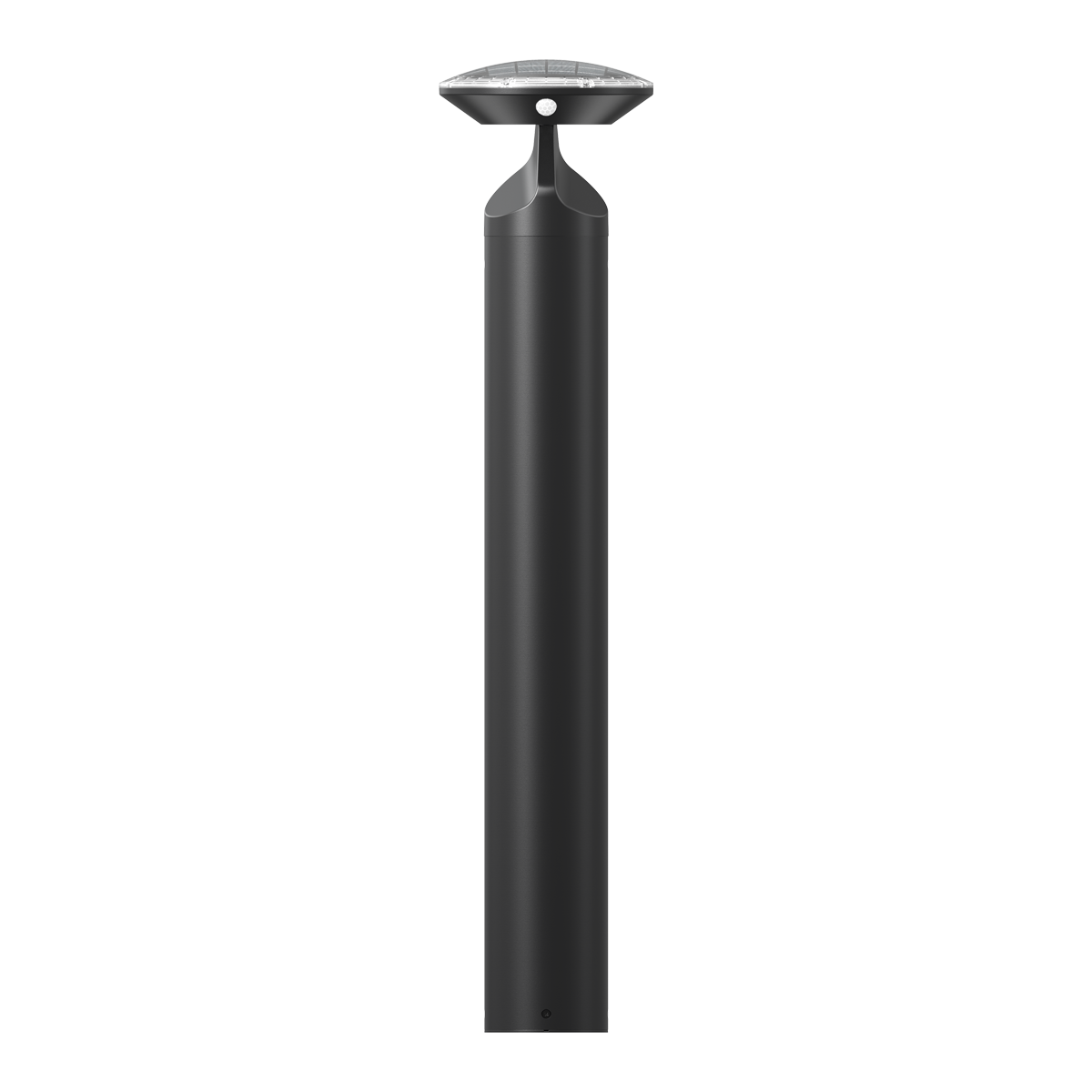 Solar LED Bollard Light - 4W - 3000K/4000K/5000K Selectable