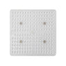Square clear Type 5 Beam Angle Lens for SBSG21 Area Lights with multiple lens elements arranged in a grid pattern
