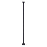 T-Bar Pendent Stem Kit - TRAC-MASTER® with mounting plate and track attachment hardware for 15/16” T-Bar ceilings