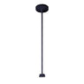 Rigid Ceiling Pendant Stem Kit - TRAC-MASTER® with canopy and mounting hardware for rigid ceiling installation