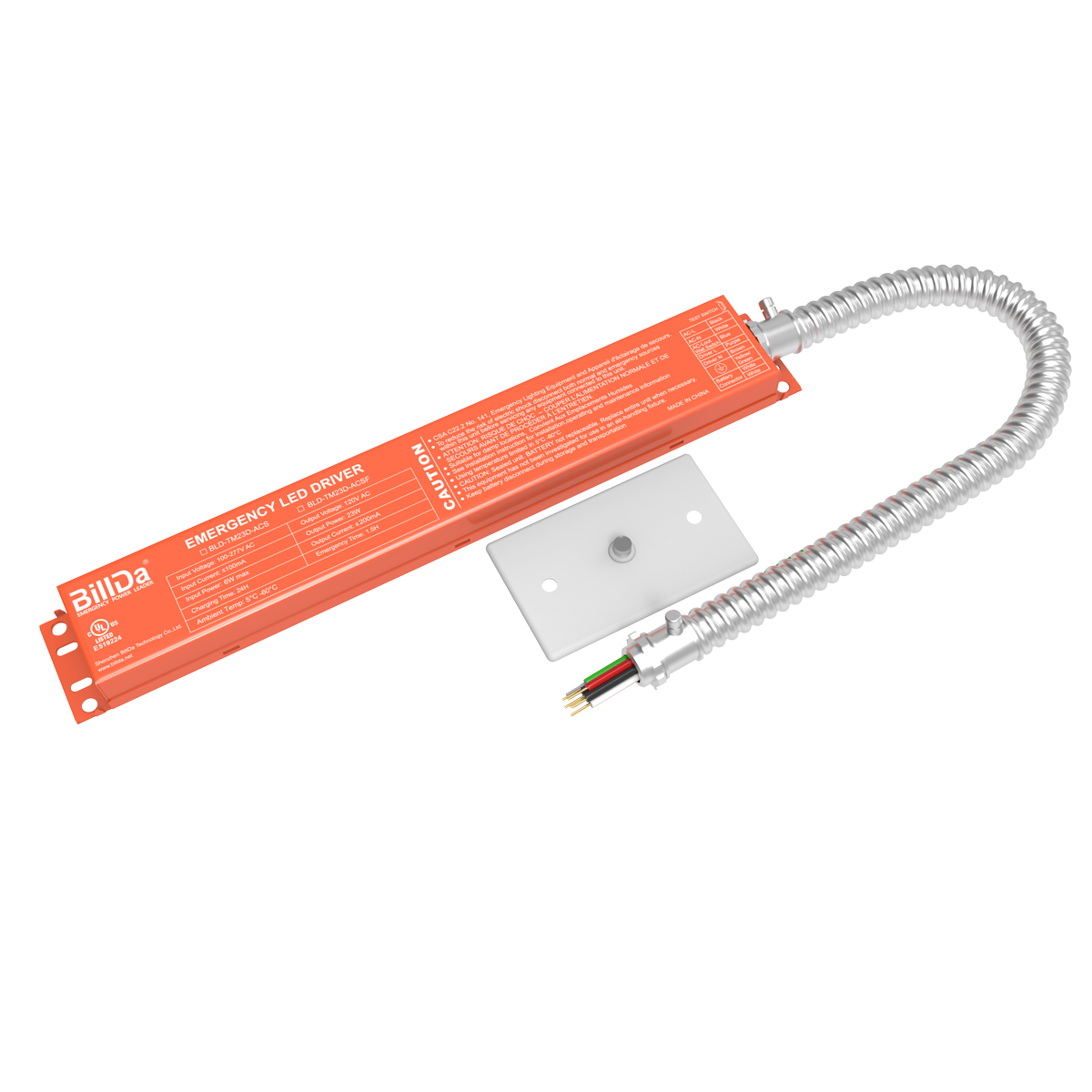 BLD-TM23D-ACSF Emergency Driver