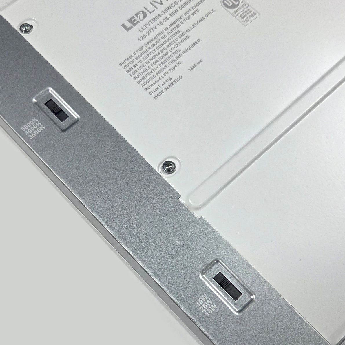 2x2 35W Selectable LED Living Troffer