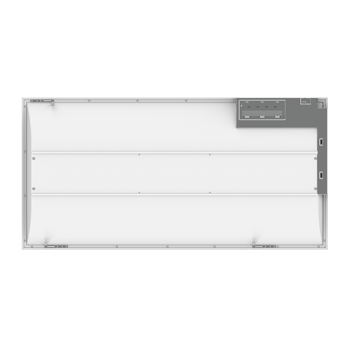 2x4 44W Selectable LED Living Troffer