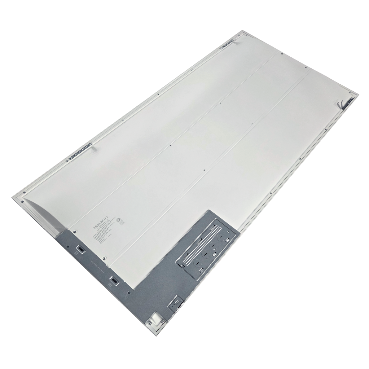 2x4 44W Selectable LED Living Troffer